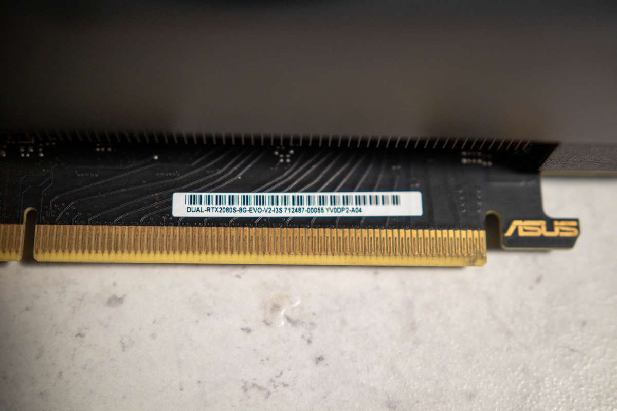 ASUS Dual GeForce RTX 2080 EVO 8GB