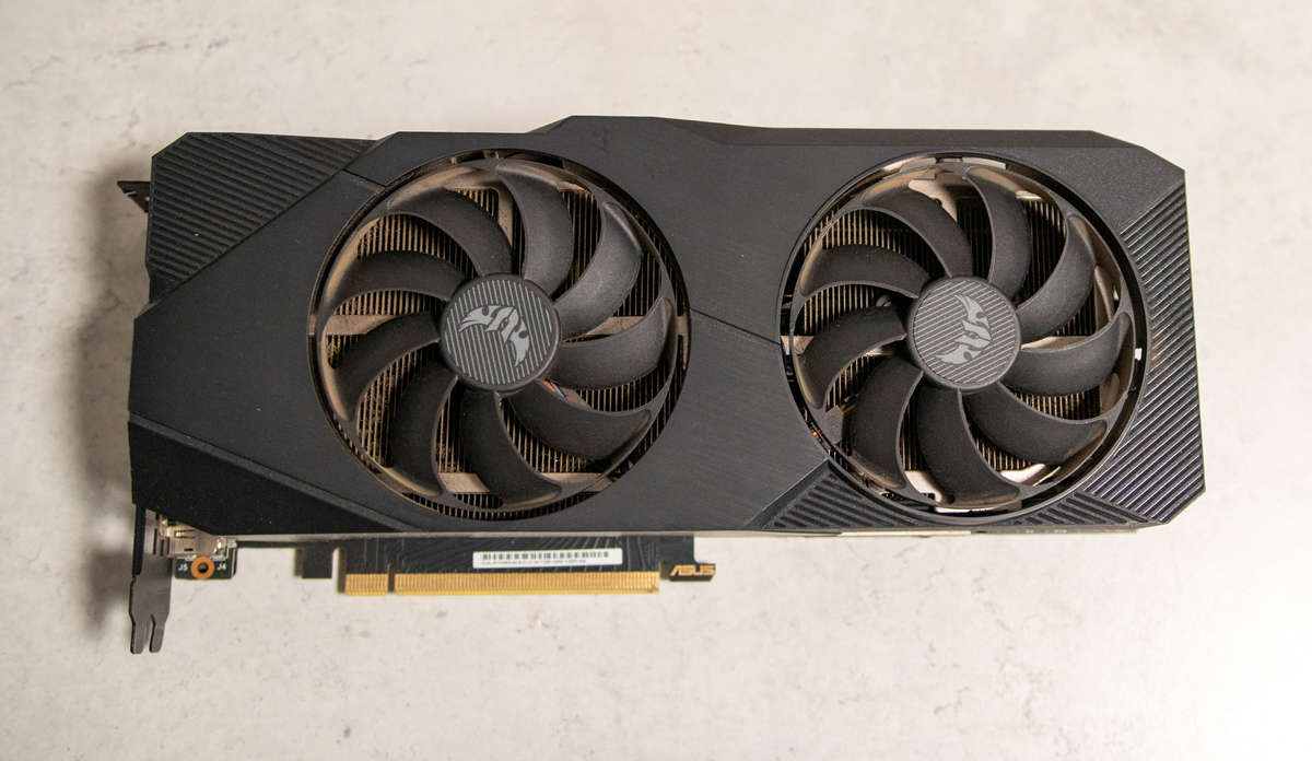 ASUS Dual GeForce RTX 2080 EVO 8GB