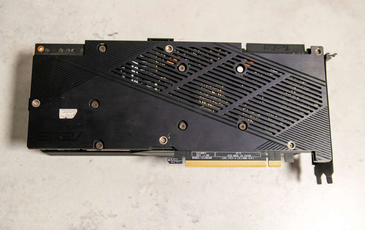 ASUS Dual GeForce RTX 2080 EVO 8GB