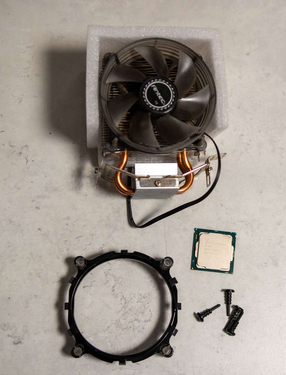Intel Celeron G4930 + Antec A30 Cooler