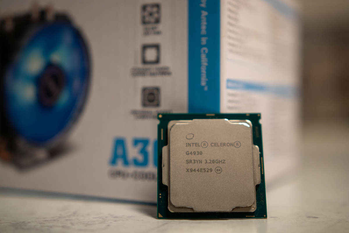 Intel Celeron G4930 + Antec A30 Cooler