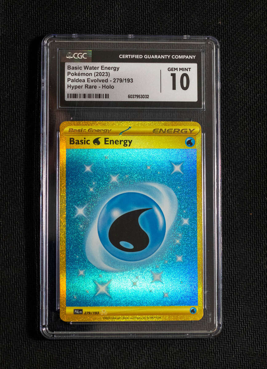 2023 Pokémon Paldea Evolved (English) CGC 10 GEM MINT