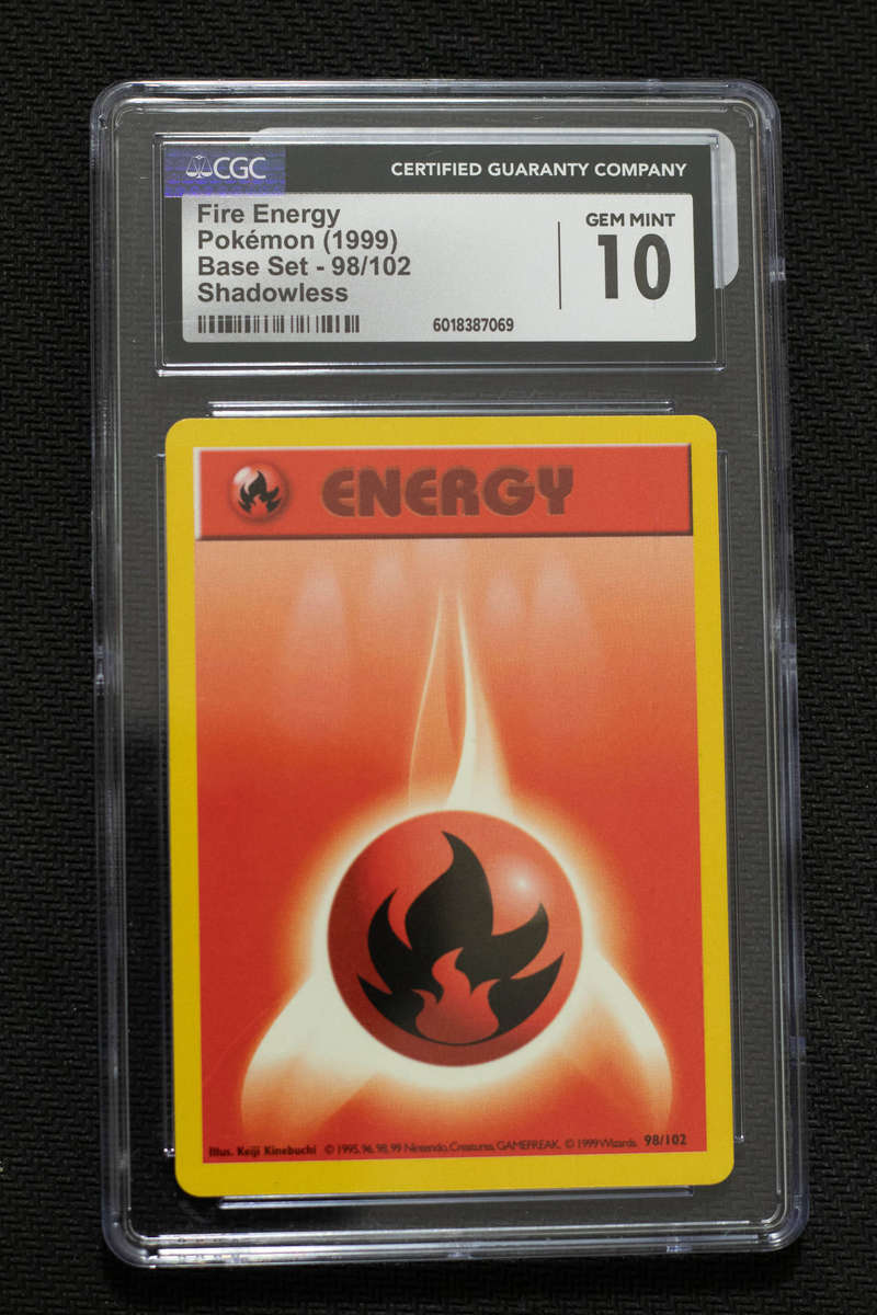 Lot of graded pokemon cards