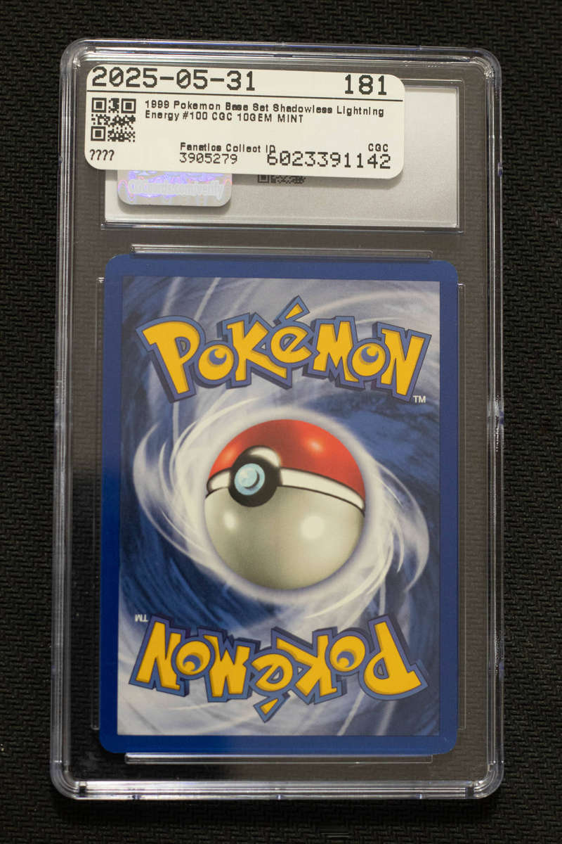 Lot of graded pokemon cards