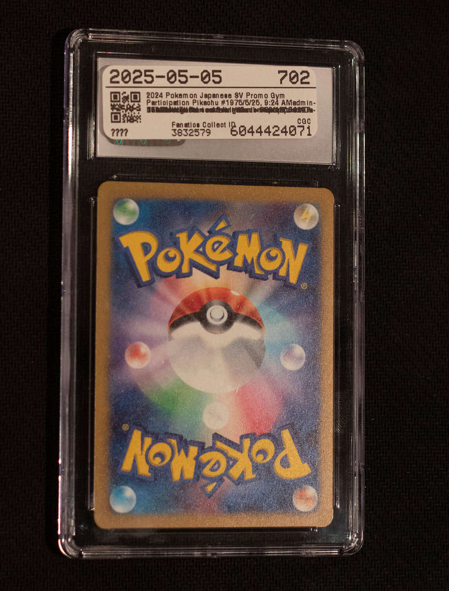 Lot of graded pokemon cards