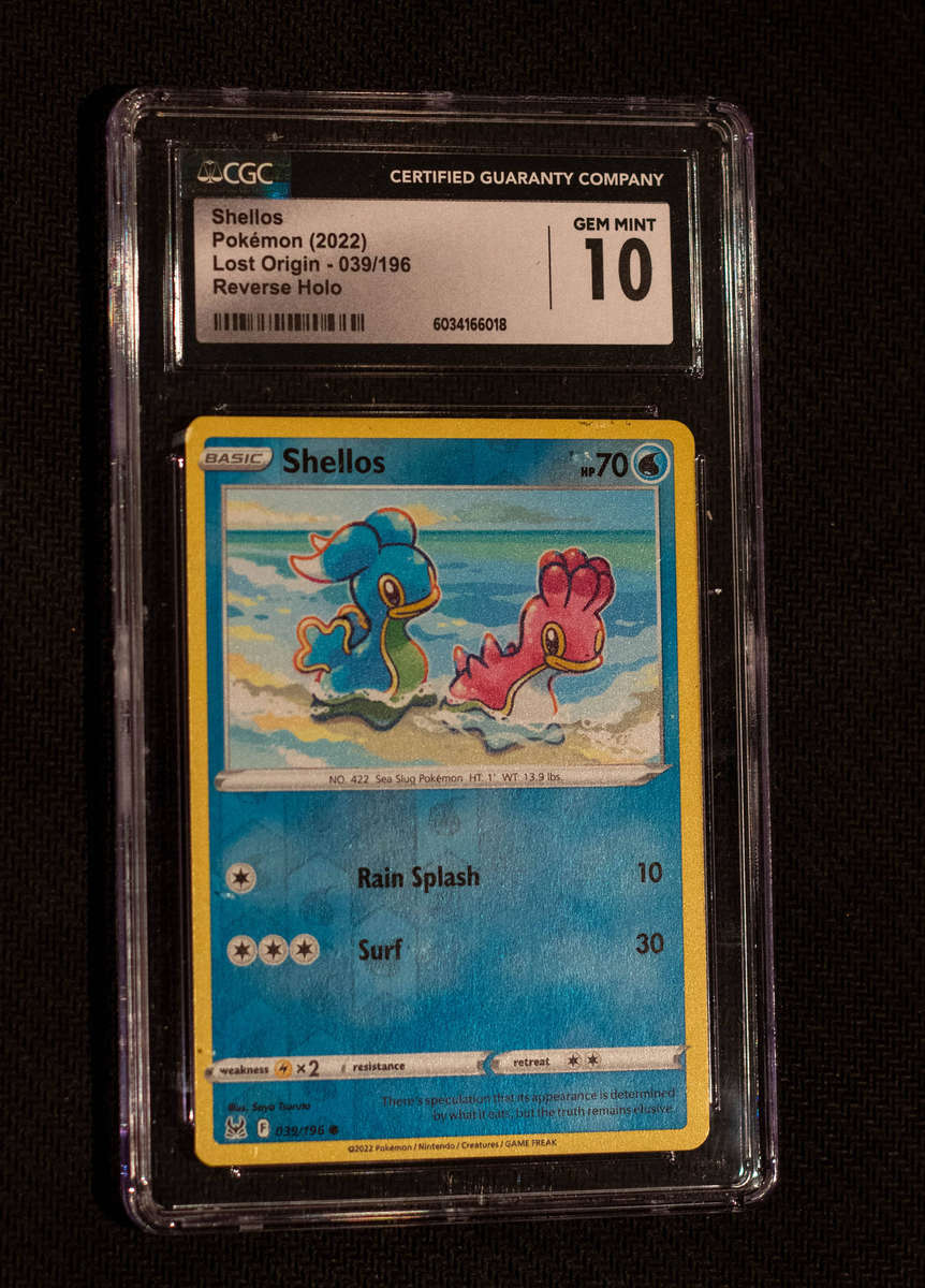 Lot of graded pokemon cards