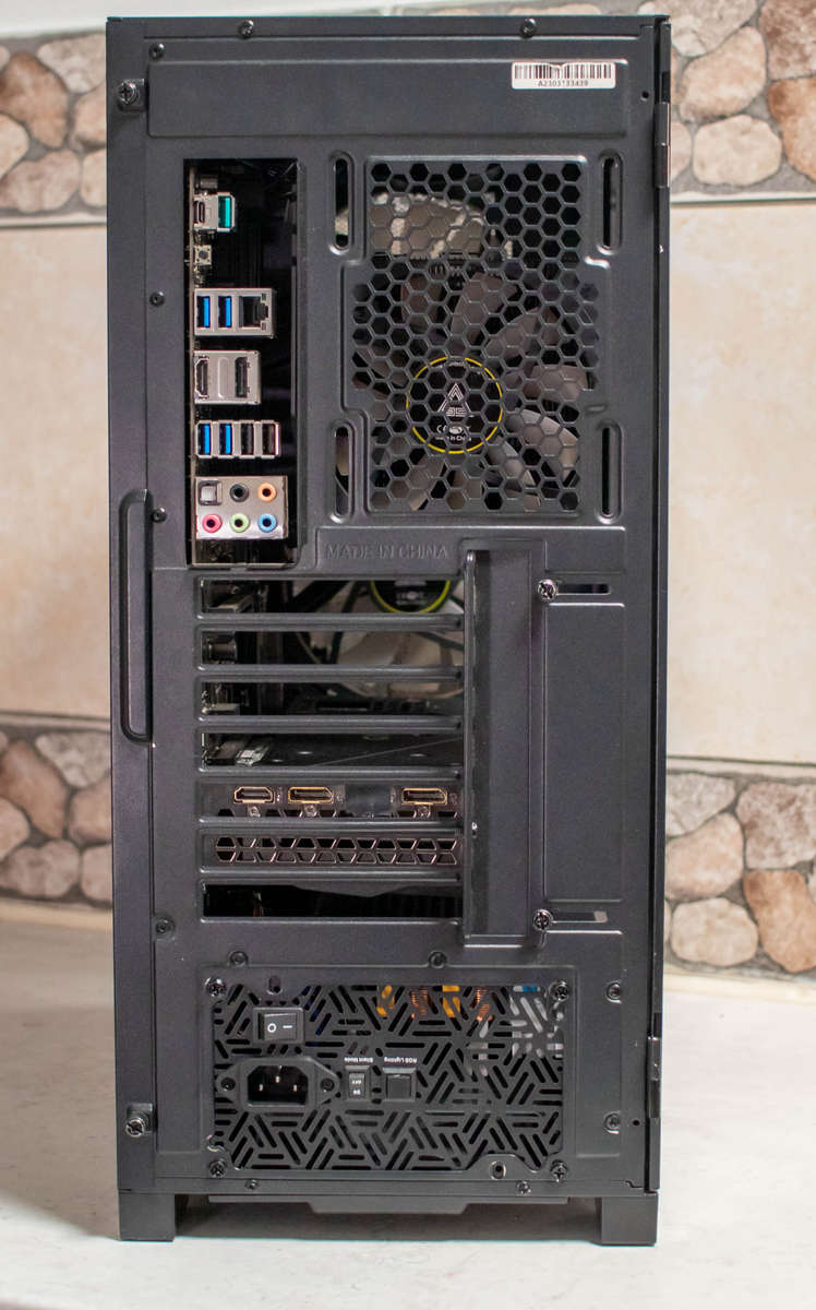 RTX 3070 with RYZEN 7 5800 X3D complete pc