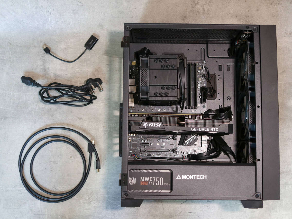 Gaming PC | Ryzen 7 5800X3D | RTX 3080 10GB | 32GB RAM | 1TB SSD