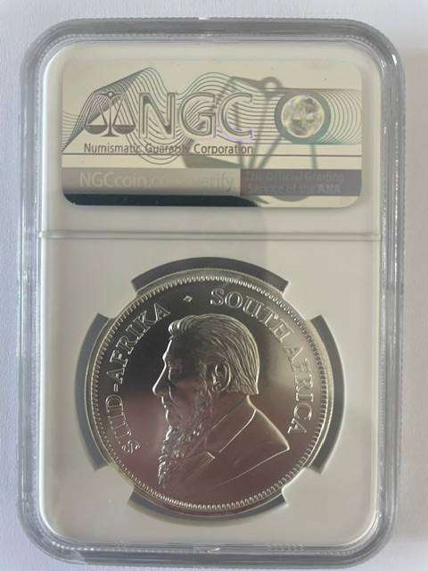 2018 Silver Krugerrand 1oz Silver MS69