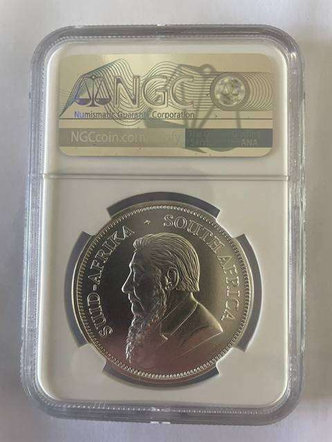 2018 Silver Krugerrand MS69