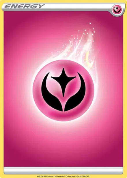 Pokemon Cards - Fairy Energy Sword & Shield Base Set