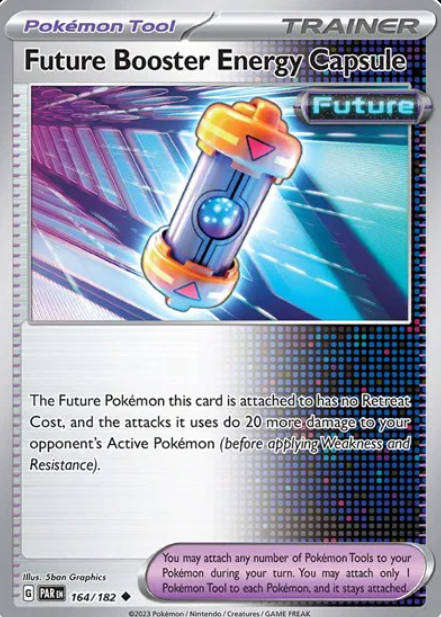 Pokemon Cards - Future Booster Energy Capsule 164/182