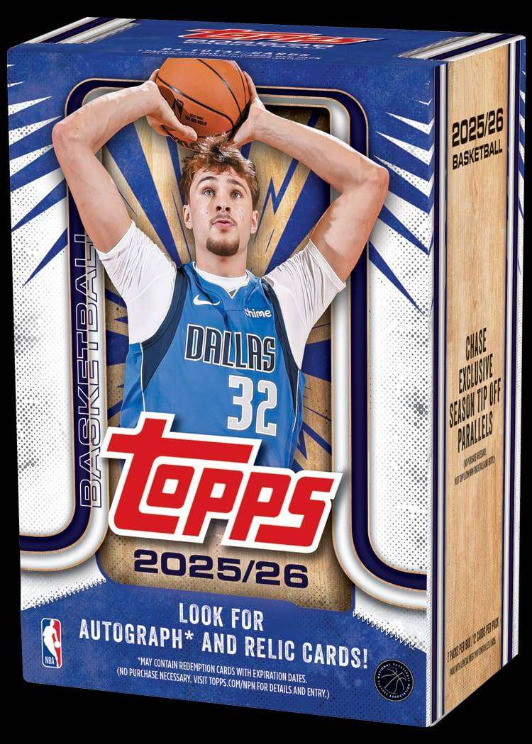 Topps Basketball Value Boxes 2025/26 Trading Cards