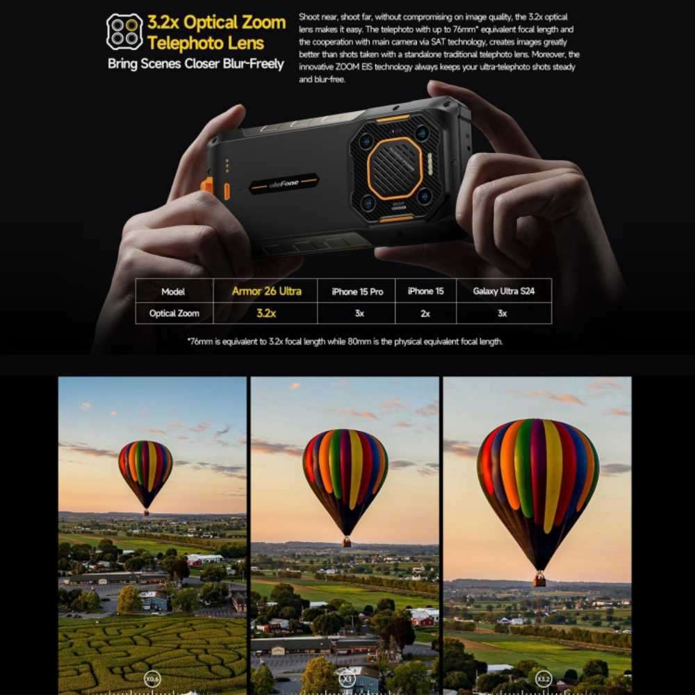 ULEFONE Armor 26 ULTRA - Monster Phone