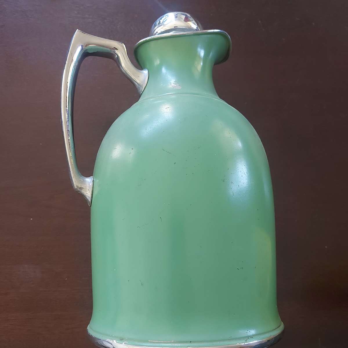 Antique LANDERS FRARY & CLARK Decanter 1917