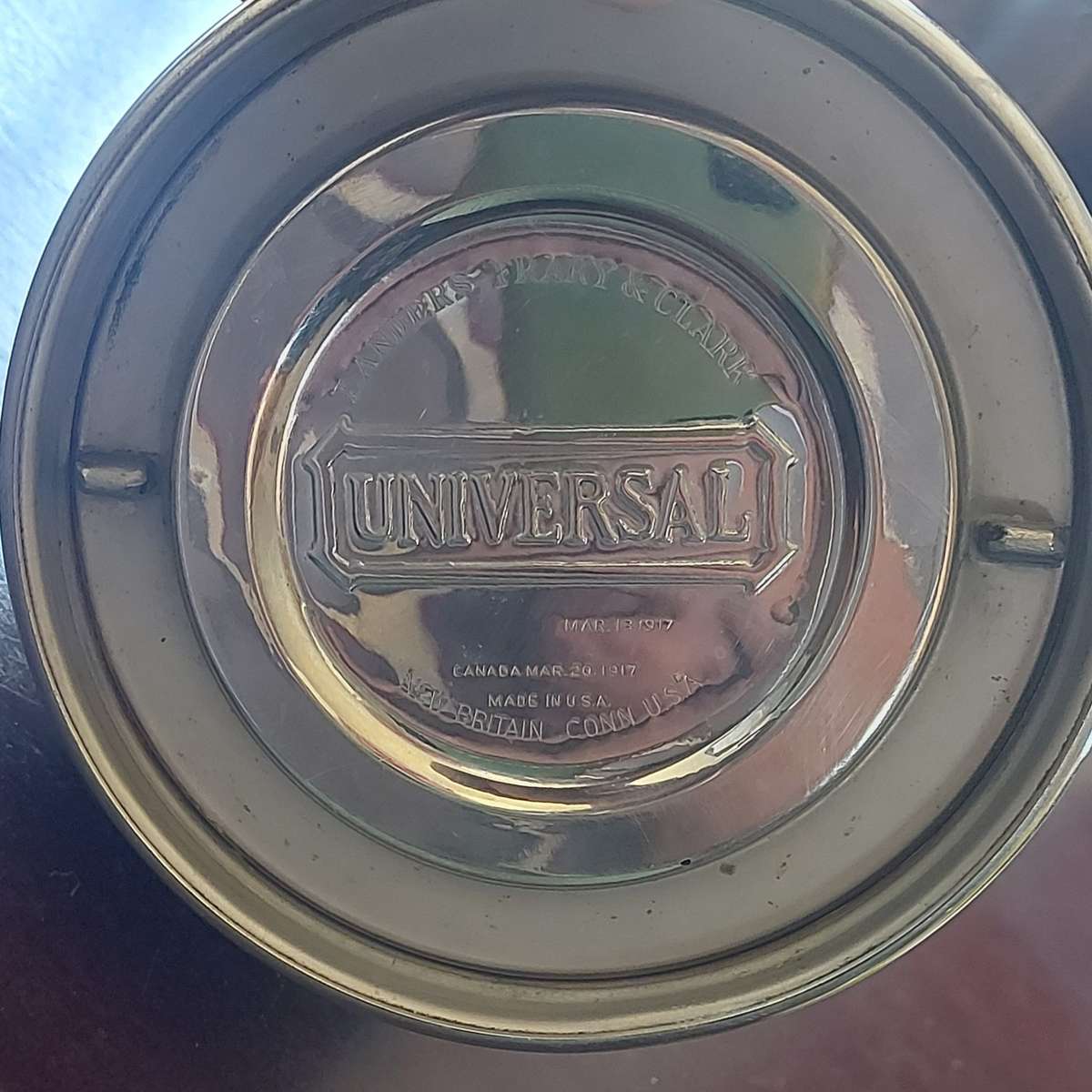 Antique LANDERS FRARY & CLARK Decanter 1917