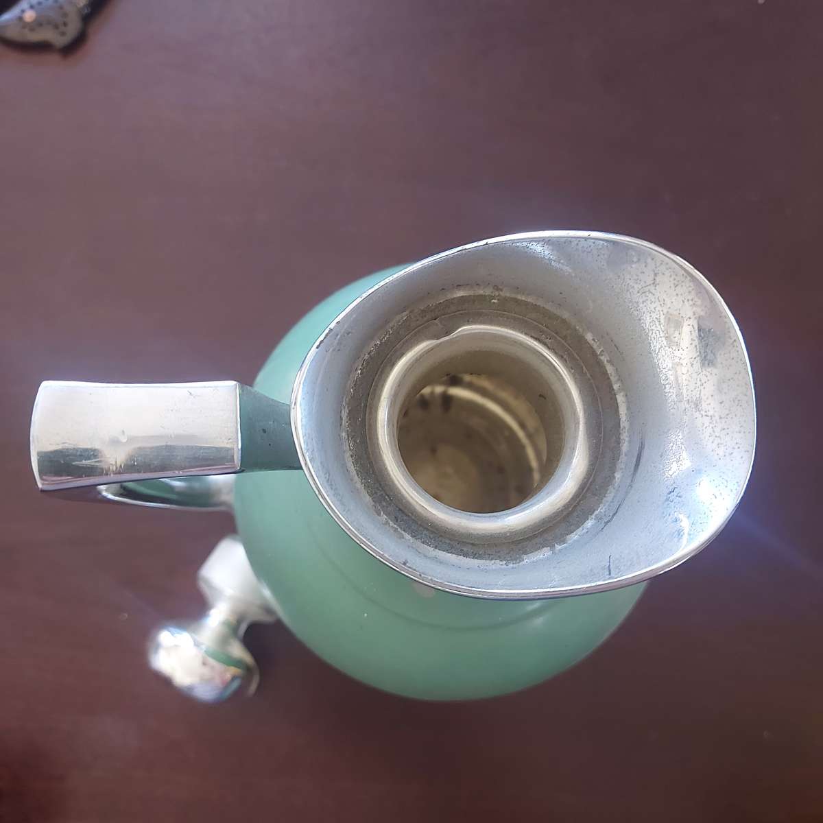 Antique LANDERS FRARY & CLARK Decanter 1917