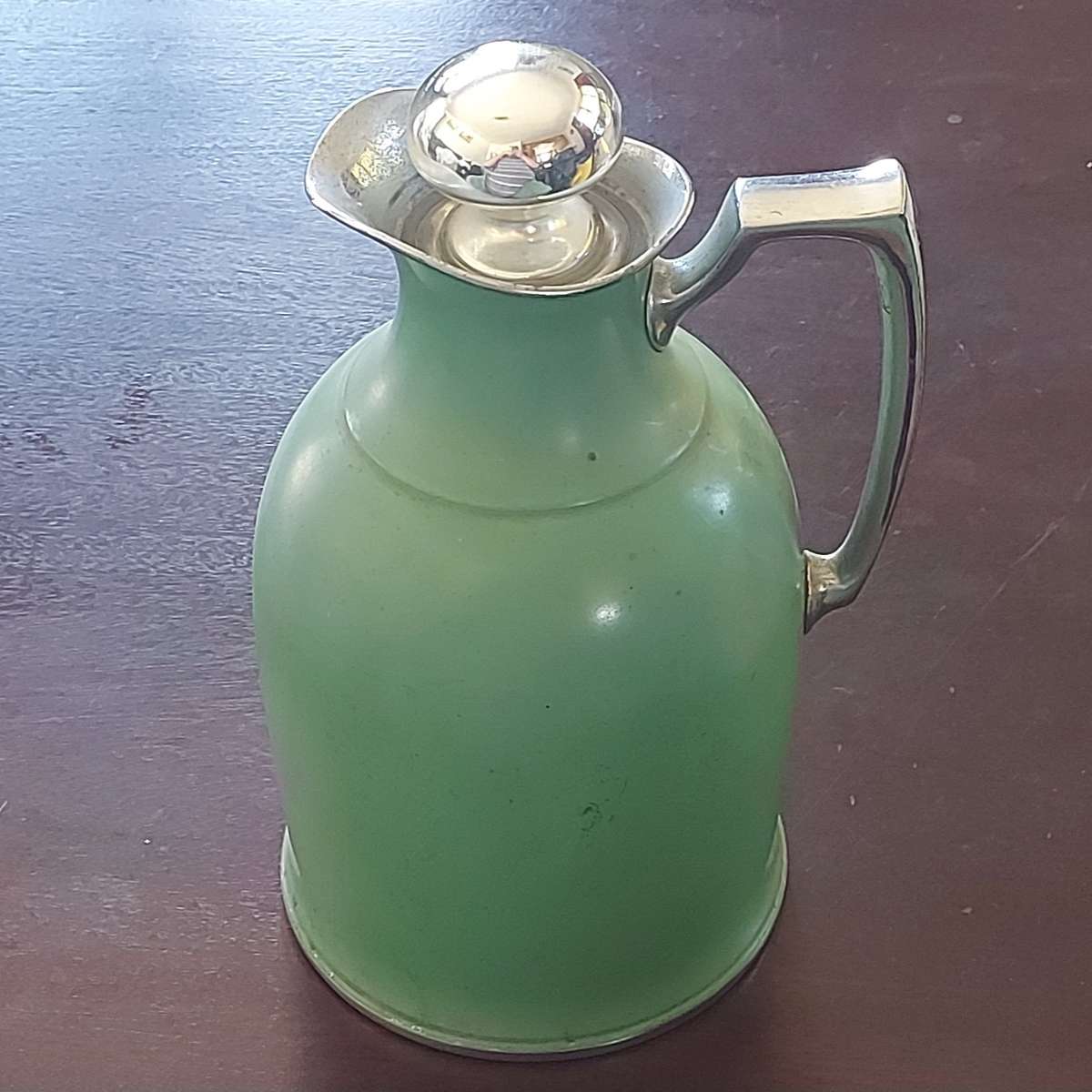 Antique LANDERS FRARY & CLARK Decanter 1917