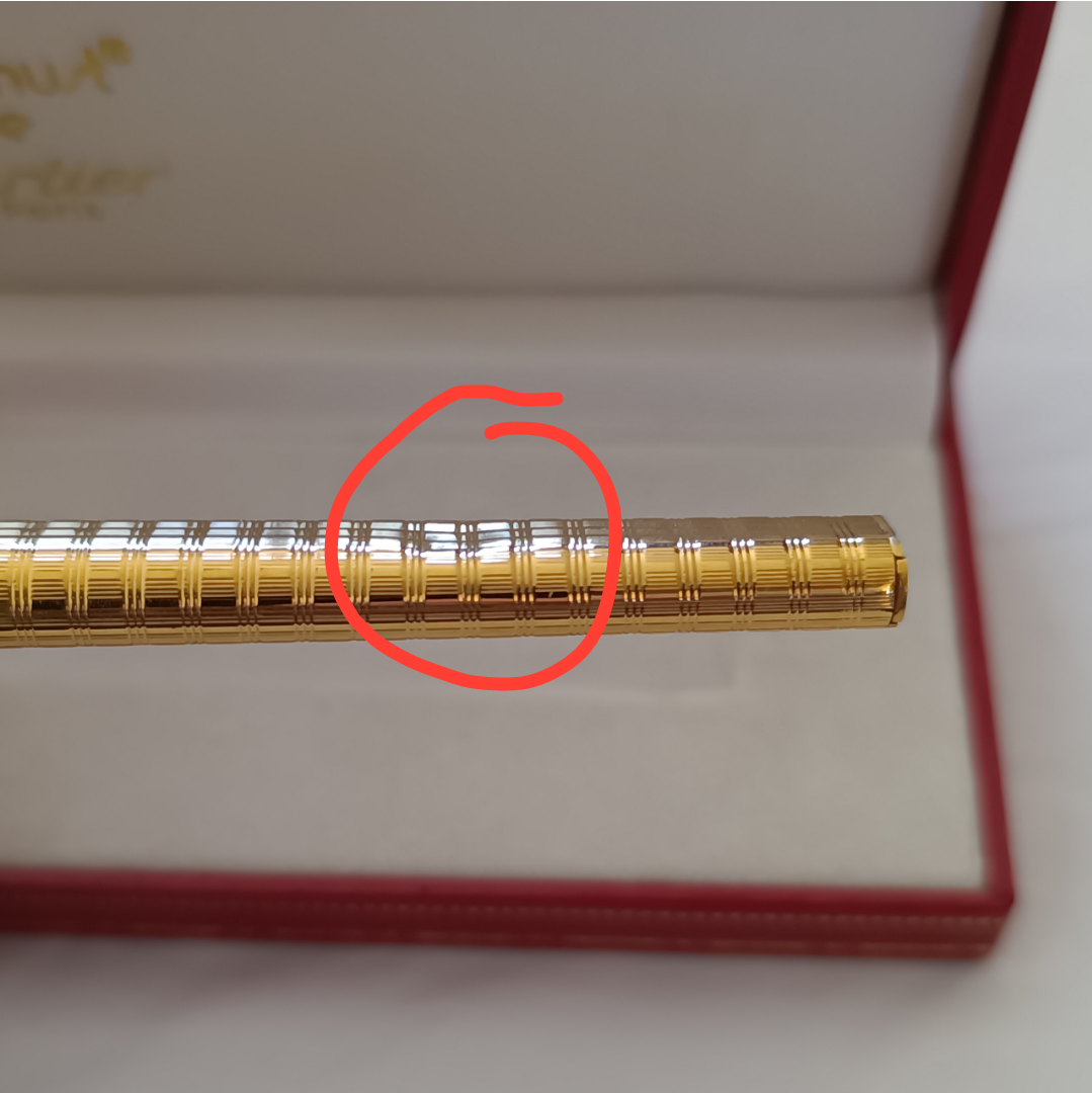 CARTIER Vendome Trinity Ballpoint Pen