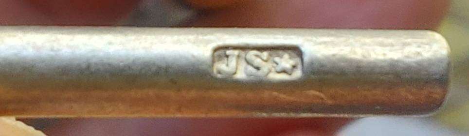 Sterling Silver Pocket Watch Chain x 2 YEAR 1890's