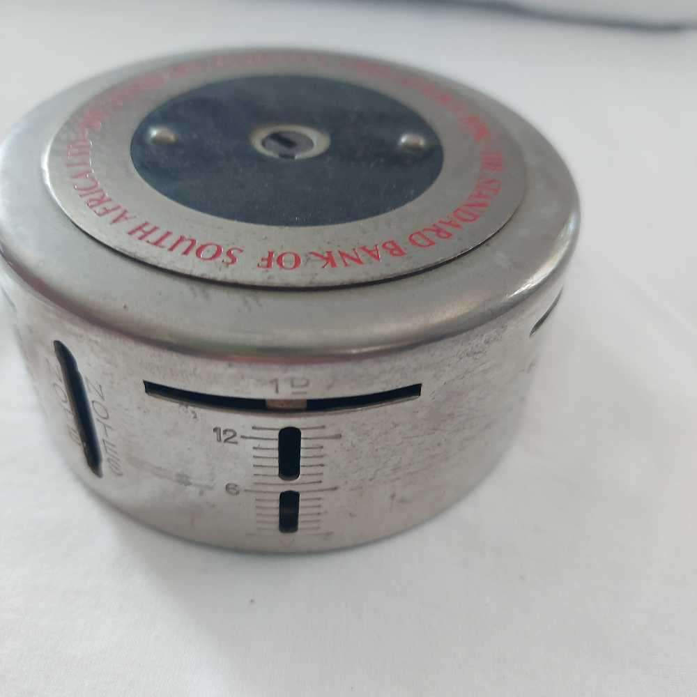 Antique Automatic Recording Safe Co Ltd Savings Box NO KEY.