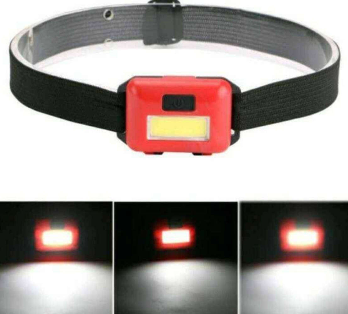 LED Headlamp Plus OPTION FOR BATTERIES at checkout
