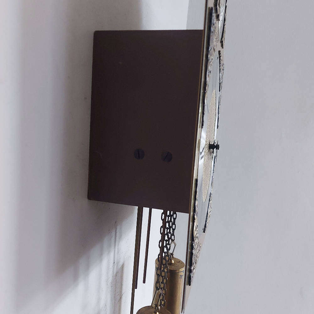 Vintage WALL Clock SCHATZ & SOHNE