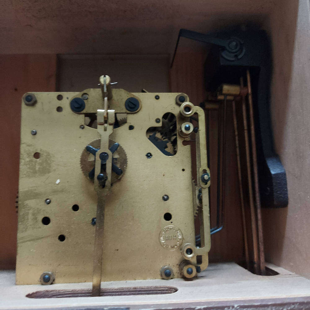 Vintage WALL Clock SCHATZ & SOHNE