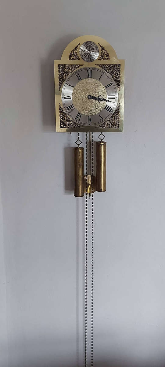 Vintage WALL Clock SCHATZ & SOHNE
