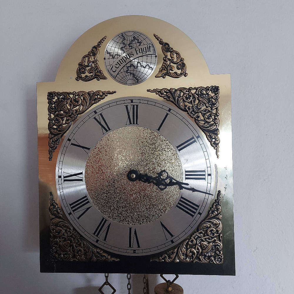 Vintage WALL Clock SCHATZ & SOHNE
