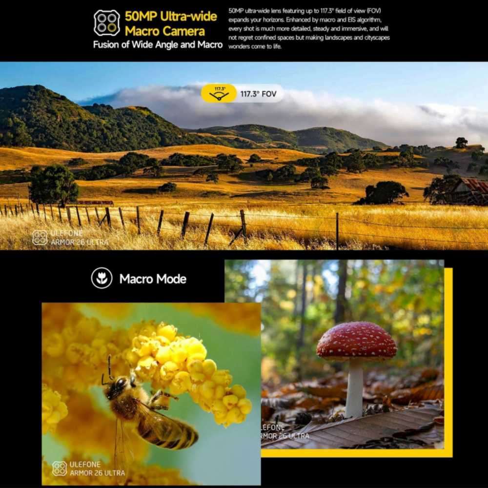 ULEFONE Armor 26 ULTRA - Monster Phone