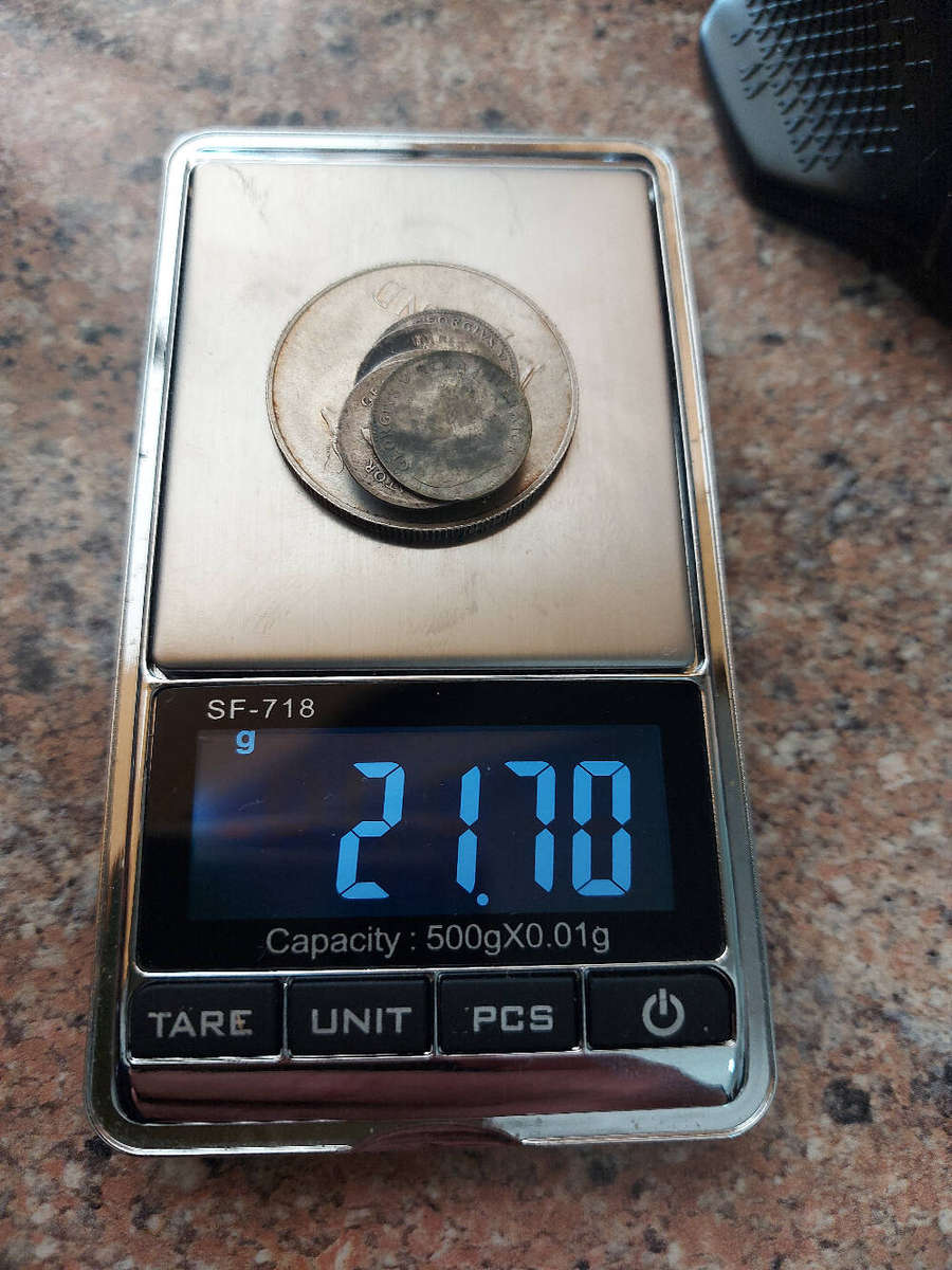 Silver LOT - 80% and 50%