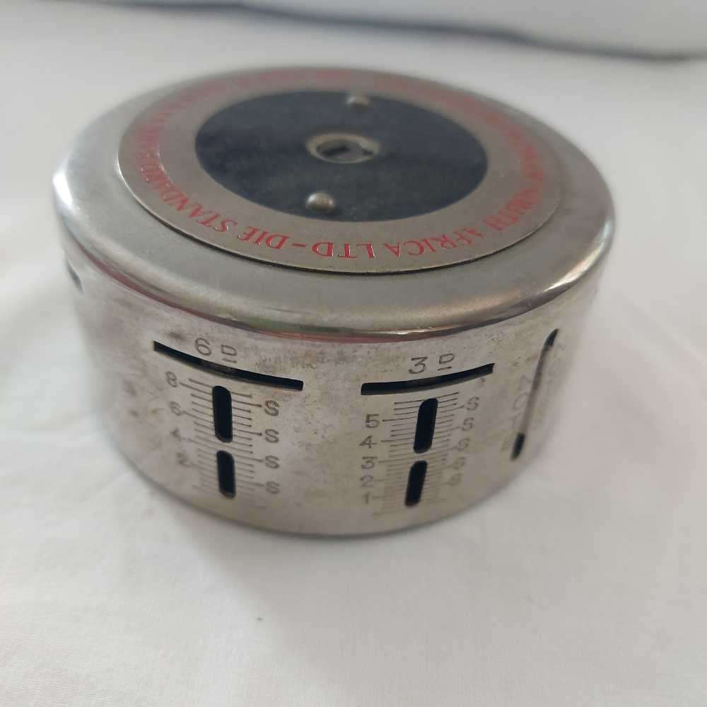 Antique Automatic Recording Safe Co Ltd Savings Box NO KEY.