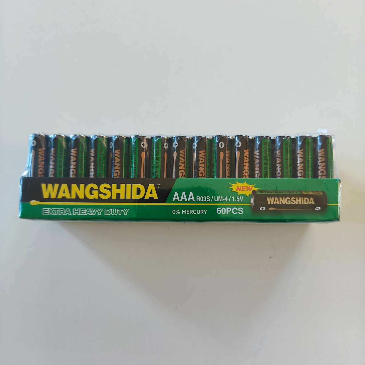 4 x AAA ALKALINE 1.5V BATTERIES - (12 Packs available)