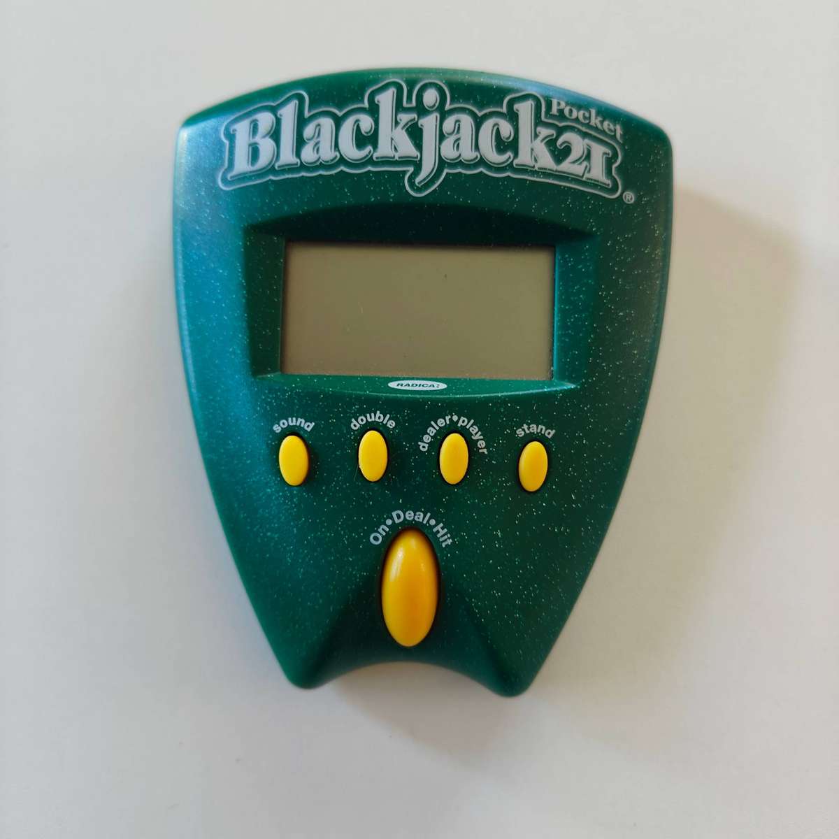 Handheld Games X 3 - 2 RADICA AND 1 OTHER - ONE BID FOR ALL