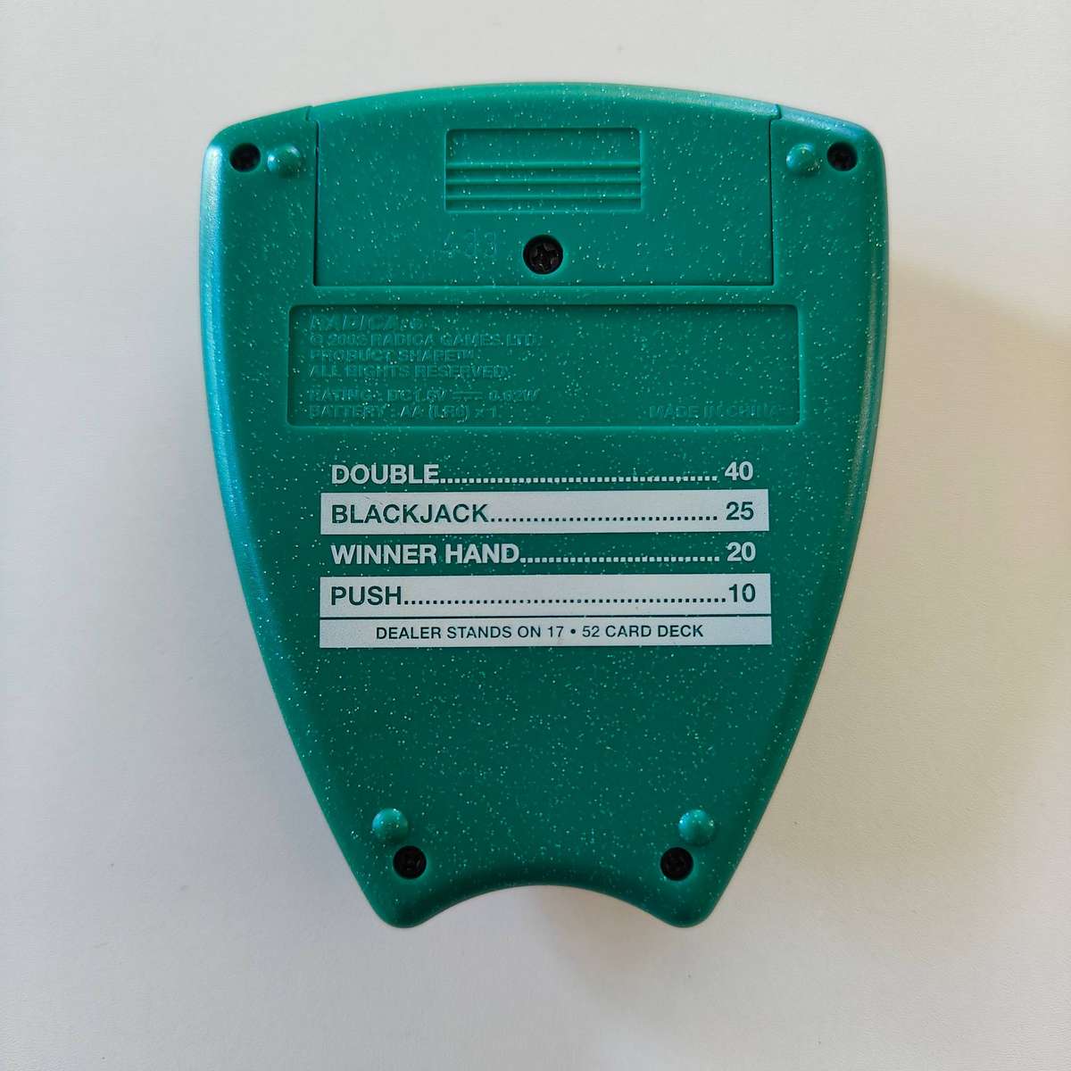 Handheld Games X 3 - 2 RADICA AND 1 OTHER - ONE BID FOR ALL