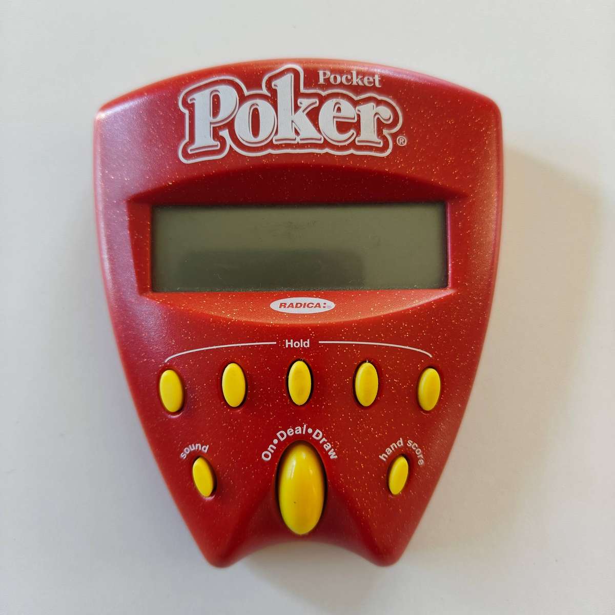 Handheld Games X 3 - 2 RADICA AND 1 OTHER - ONE BID FOR ALL