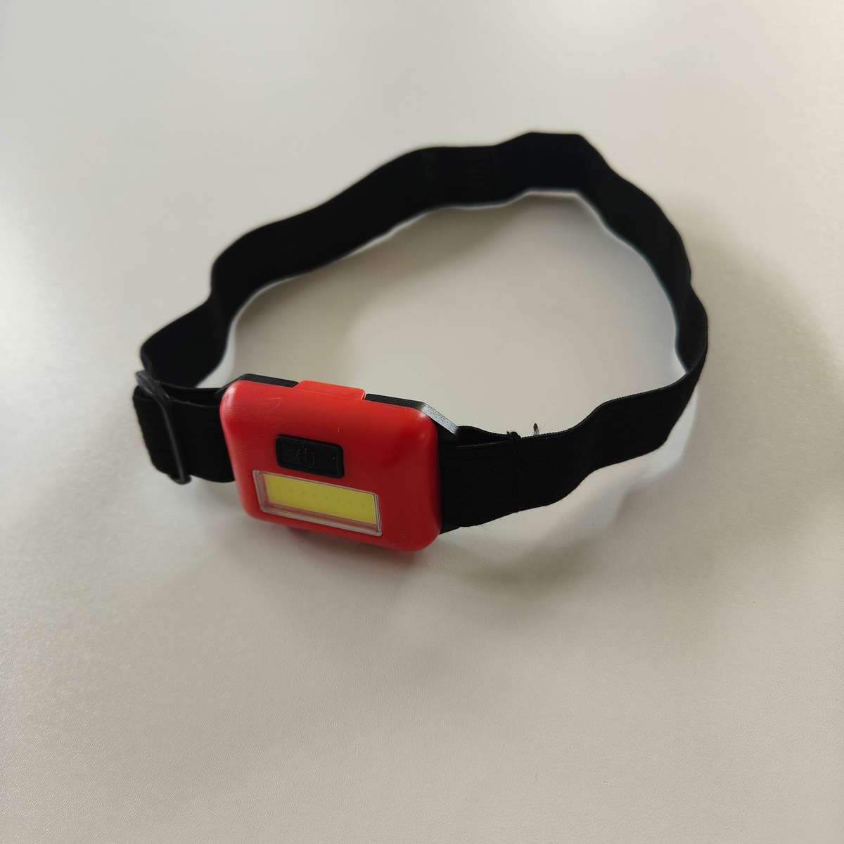 LED Headlamp with Batteries