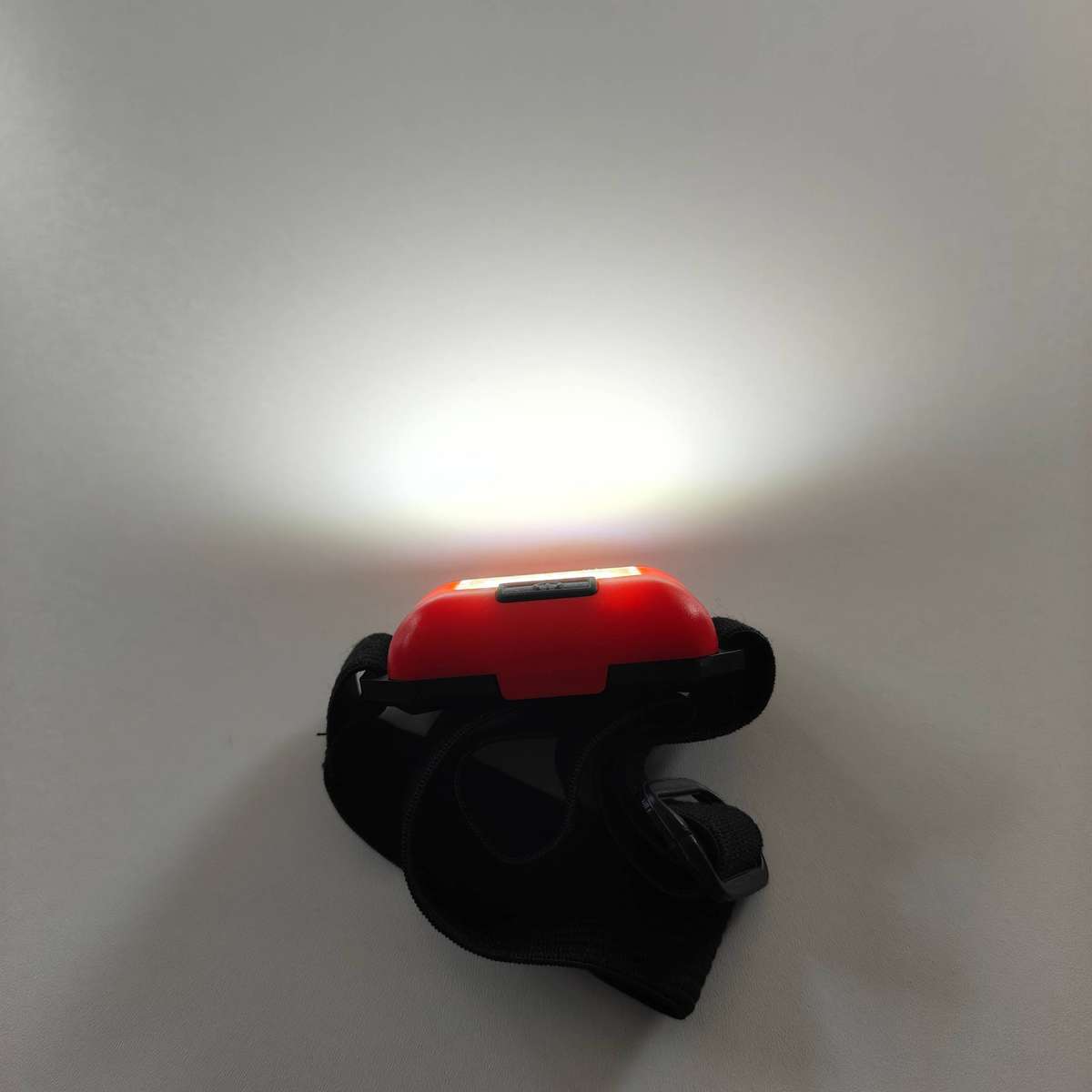 LED Headlamp with Batteries