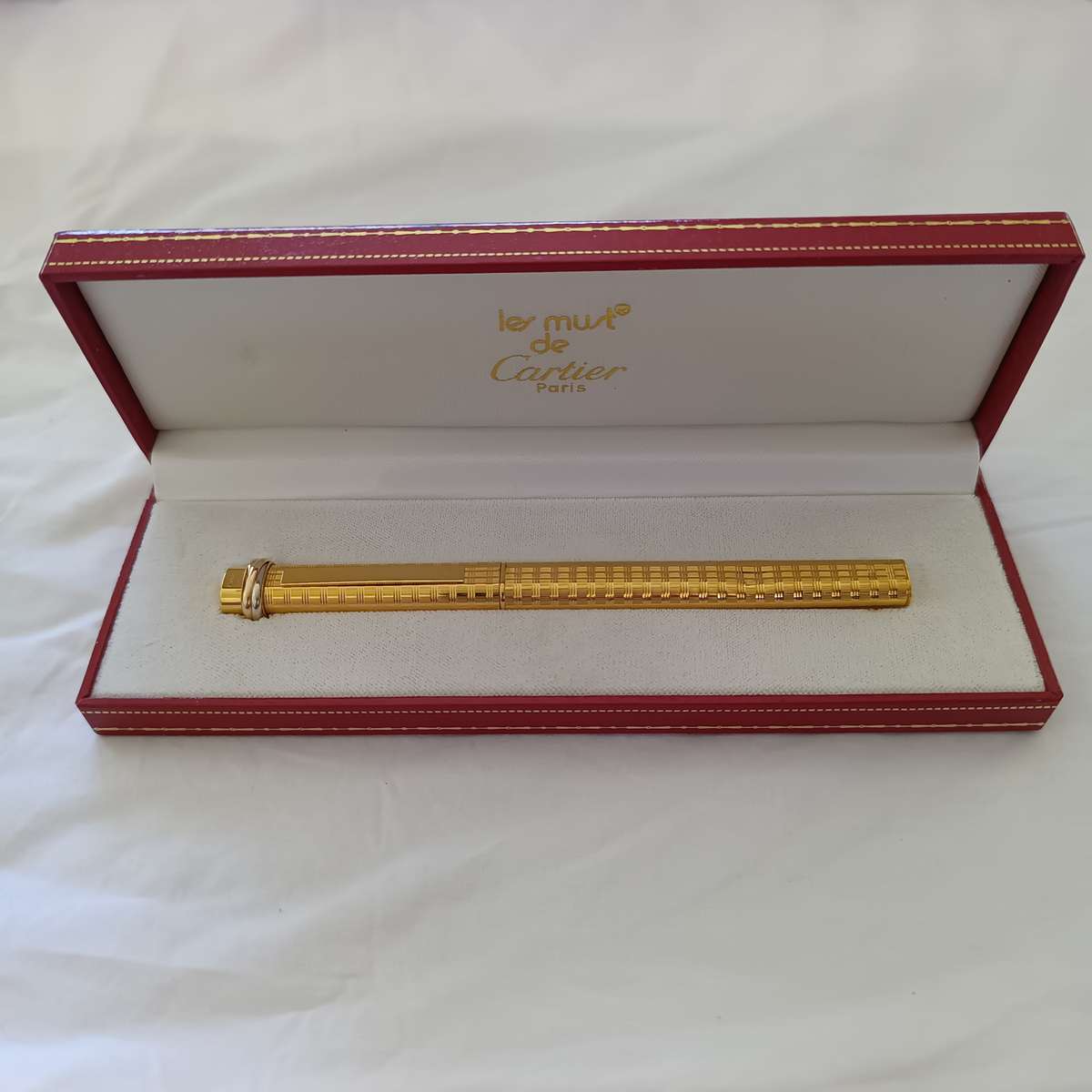 CARTIER Vendome Trinity Ballpoint Pen