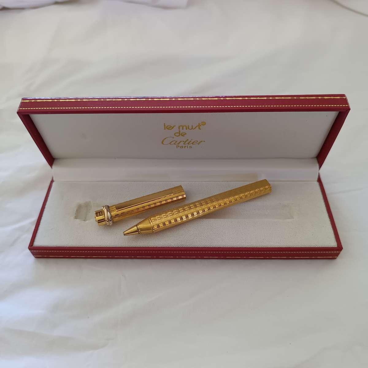 CARTIER Vendome Trinity Ballpoint Pen