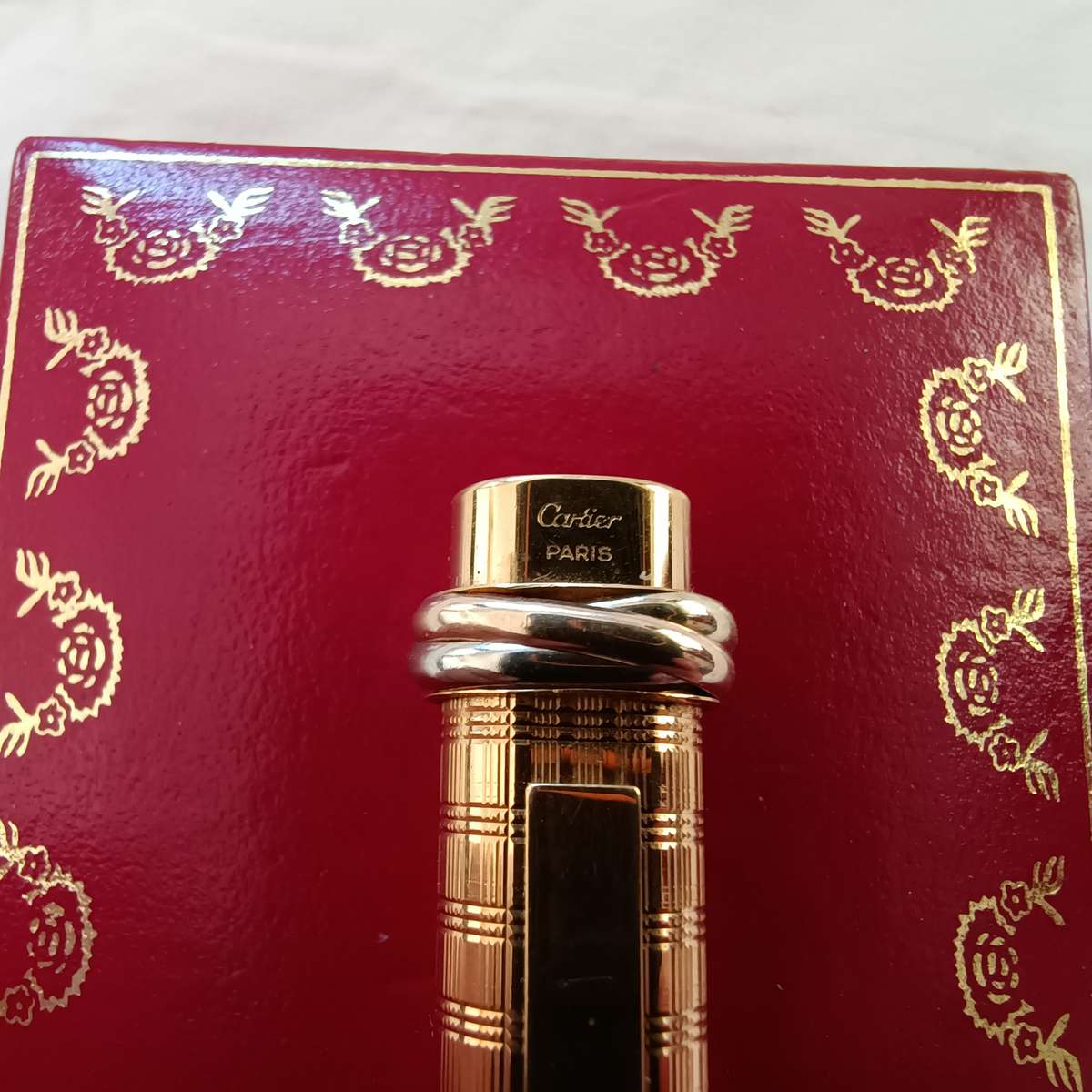 CARTIER Vendome Trinity Ballpoint Pen