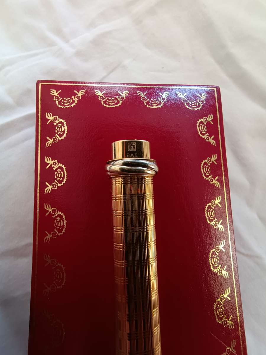 CARTIER Vendome Trinity Ballpoint Pen