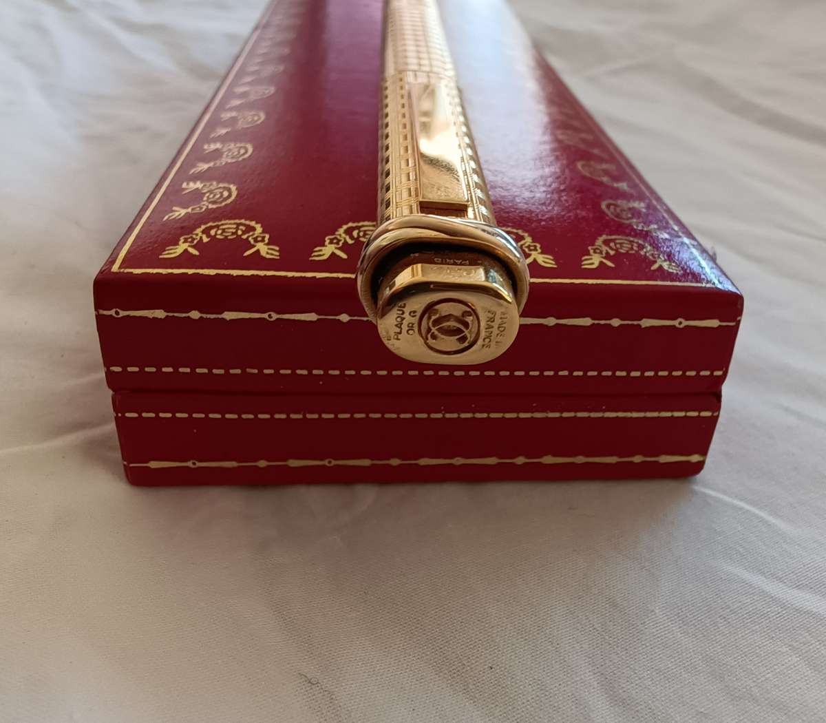 CARTIER Vendome Trinity Ballpoint Pen