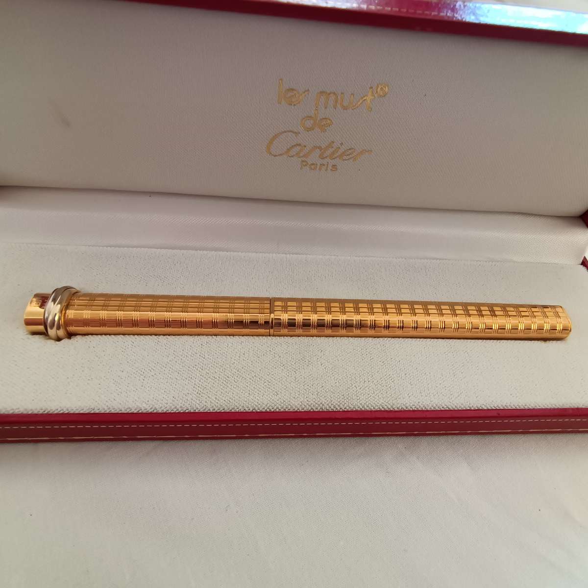 CARTIER Vendome Trinity Ballpoint Pen