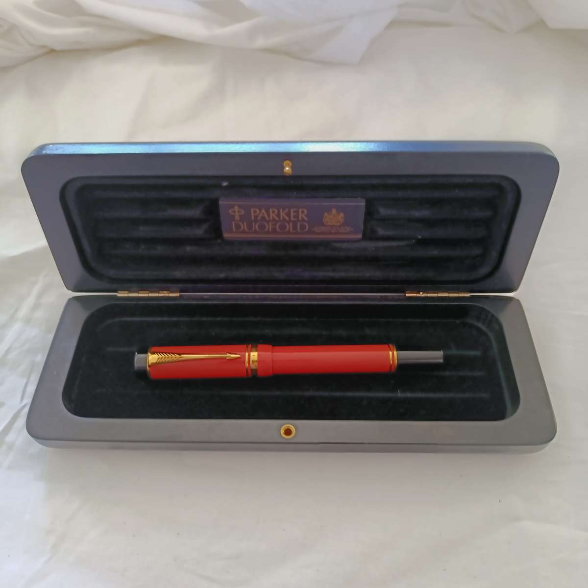 VINTAGE Parker DUOFOLD Centennial Rollerball Pen Great Condition