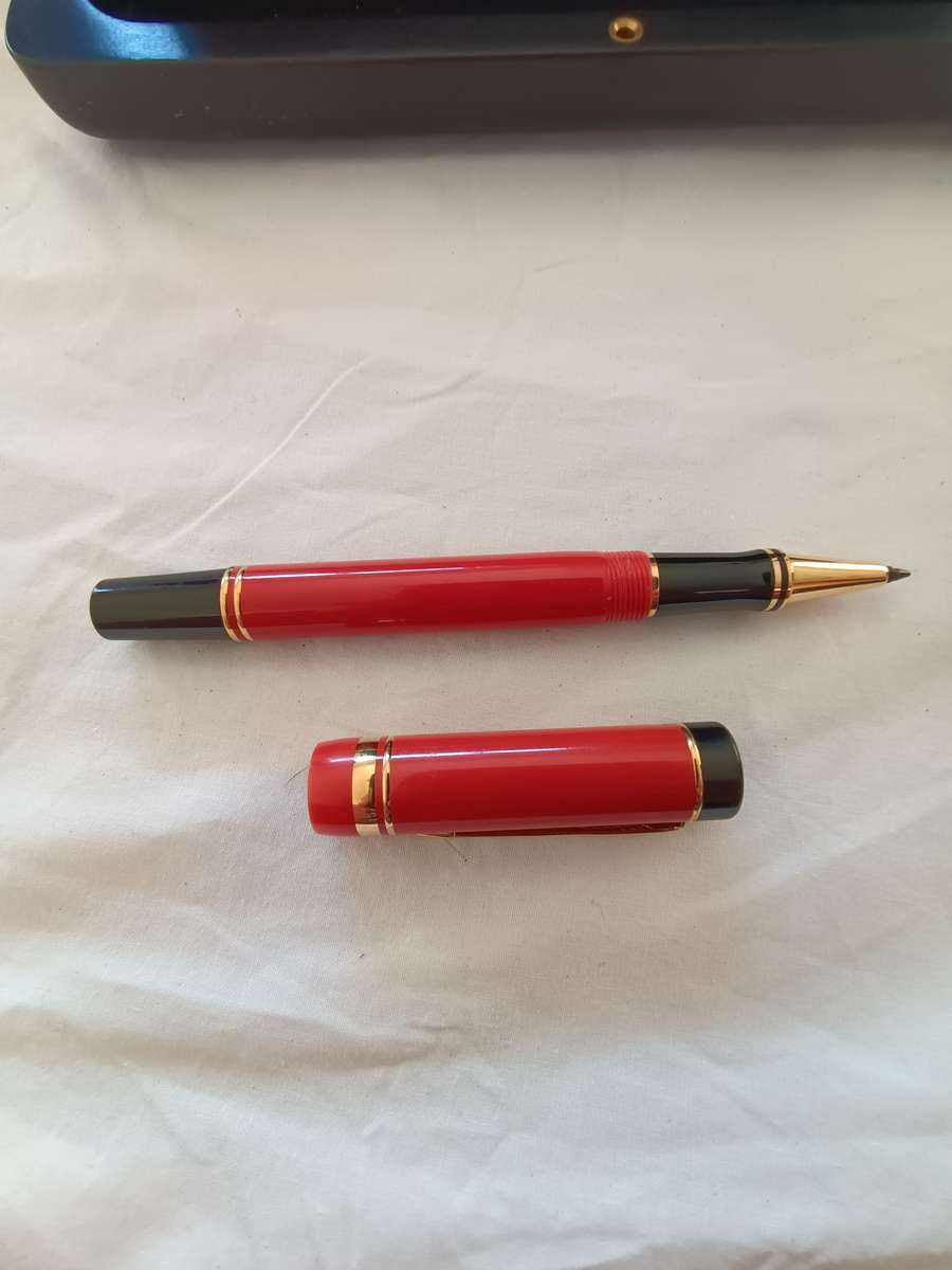 VINTAGE Parker DUOFOLD Centennial Rollerball Pen Great Condition