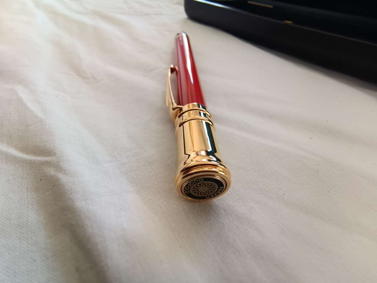 Vintage Parker DUOFOLD Centennial Ballpoint GREAT Condition