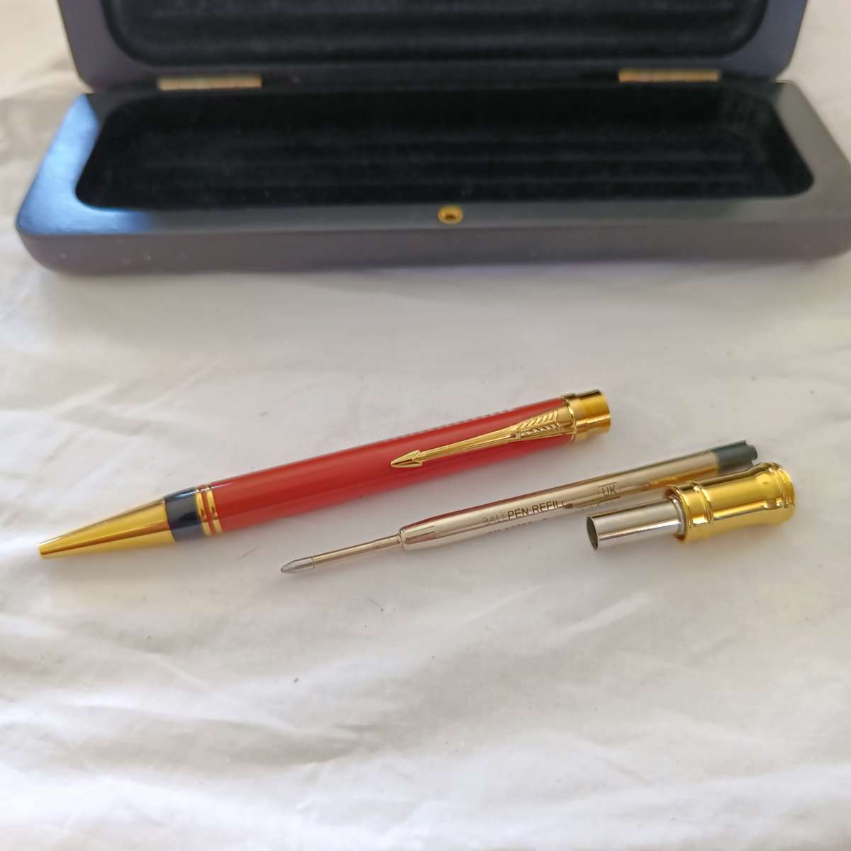 Vintage Parker DUOFOLD Centennial Ballpoint GREAT Condition