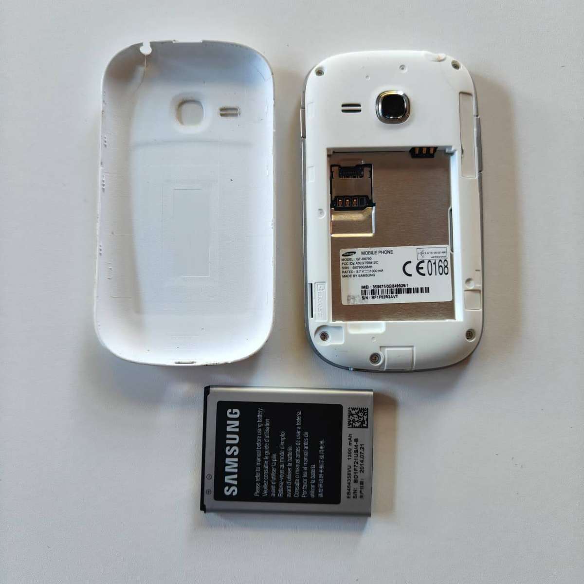 Samsung Galaxy Fame Lite GT-S6790